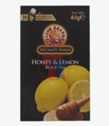 Picture of LION TEA HONEY LEMON BLACK TEA